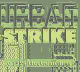 Urban Strike (GB)   © Black Pearl 1996    1/3