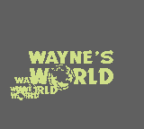Wayne's World (GB)   © THQ 1993    1/3