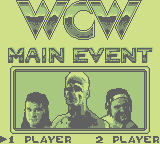 WCW Main Event (GB)   © FCI 1994    1/3