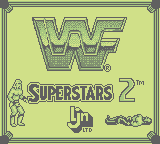 WWF Superstars 2 (GB)   © LJN 1992    1/3