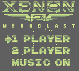 Xenon 2: Megablast (GB)   © Mindscape 1992    1/3