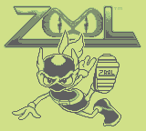 Zool (GB)   © GameTek 1993    1/3
