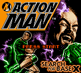 Action Man: Search For Base X (GBC)   © THQ 2001    1/3