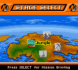 Action Man: Search For Base X (GBC)   © THQ 2001    2/3