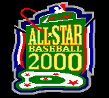 All-Star Baseball 2000 (GBC)   © Acclaim 1999    1/4