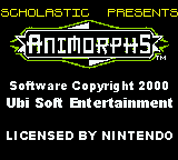 Animorphs (GBC)   © Ubisoft 2000    1/3