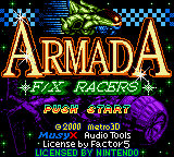 Armada F/X Racers (GBC)   © Metro3D 2000    1/3