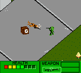 Army Men: Sarge's Heroes 2 (GBC)   © 3DO 2000    2/4