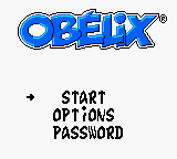Astrix & Obelix (GBC)   © Infogrames 1999    1/3
