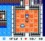 Azure Dreams (GBC) &nbsp; &copy; Konami 1999 &nbsp;  4/4