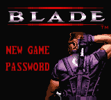 Blade (GBC)   © Activision 2000    1/4