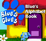 Blue's Clues: Blue's Alphabet Book (GBC)   © Mattel 2001    1/3