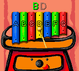 Blue's Clues: Blue's Alphabet Book (GBC)   © Mattel 2001    3/3