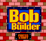 Bob The Builder: Fix It Fun! (GBC)   © BBC Multimedia 2000    1/3
