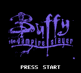 Buffy: The Vampire Slayer (GBC)   © THQ 2000    1/3