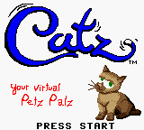Catz (GBC)   © Mindscape 1999    1/3