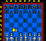 Chessmaster (GBC)   © Mindscape 1999    2/3