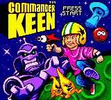 Commander Keen (GBC)   © Activision 2001    1/3