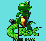 Croc (GBC)   © THQ 2000    1/4