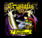 Crystalis (GBC)   © Nintendo 2000    1/4