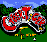 CyberTiger (GBC)   © EA 2000    1/3