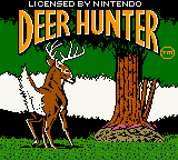 Deer Hunter (GBC)   © Vatical 1999    1/3