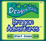 Dragon Tales: Dragon Adventures (GBC)   © NewKidCo 2001    1/3