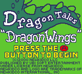 Dragon Tales: Dragon Wings (GBC)   © Ubisoft 2000    1/3
