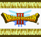 Dragon Quest III (GBC)   © Enix 2000    1/3