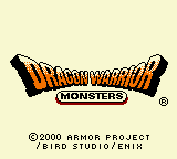 Dragon Warrior Monsters (GBC)   © Eidos 1998    1/3