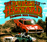 The Dukes Of Hazzard: Racing For Home (GBC)   © Ubisoft 2000    1/3