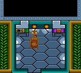 E.T. And The Cosmic Garden (GBC)   © NewKidCo 2002    2/3