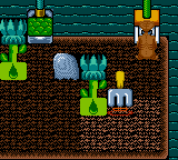 E.T. And The Cosmic Garden (GBC)   © NewKidCo 2002    3/3