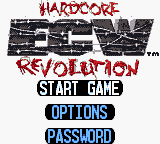 ECW: Hardcore Revolution (GBC)   © Acclaim 2000    1/3