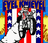 Evel Knievel (GBC) &nbsp; &copy; Take-Two Interactive 1999 &nbsp;  1/3