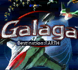 Galaga: Destination Earth (GBC)   © Majesco 2000    1/3