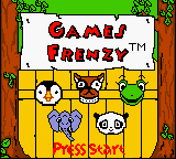 Games Frenzy (GBC)   © 3DO 2000    1/3