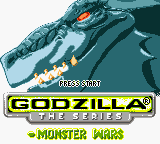 Godzilla: The Series: Monster Wars (GBC)   © Crave 2000    1/3