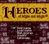 Heroes Of Might And Magic (GBC)   © 3DO 2000    1/3