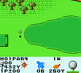 Hole In One Golf (GBC)   © Natsume 1999    3/3