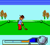 Hole In One Golf (GBC)   © Natsume 1999    2/3