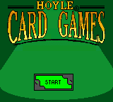 Hoyle Card Games (GBC) &nbsp; &copy; Sierra 2000 &nbsp;  1/3
