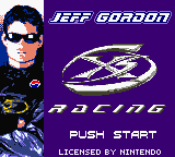 Jeff Gordon XS Racing (GBC)   © ASC Games 1999    1/3