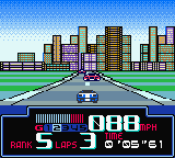 Jeff Gordon XS Racing (GBC)   © ASC Games 1999    2/3
