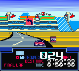Jeff Gordon XS Racing (GBC)   © ASC Games 1999    3/3