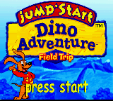 Jump Start: Dino Adventure: Field Trip (GBC)   © Knowledge Adventure 2001    1/3