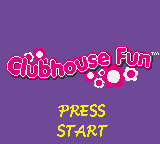 Kelly Club: Clubhouse Fun (GBC)   © Knowledge Adventure 2001    1/3