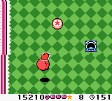 Kirby Tilt 'N' Tumble (GBC)   © Nintendo 2000    3/3