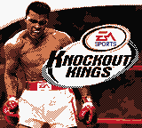 Knockout Kings (GBC)   © EA 1999    1/3
