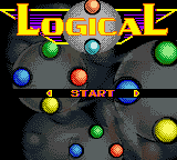 Logical (1999) (GBC)   © SunSoft 1999    1/3